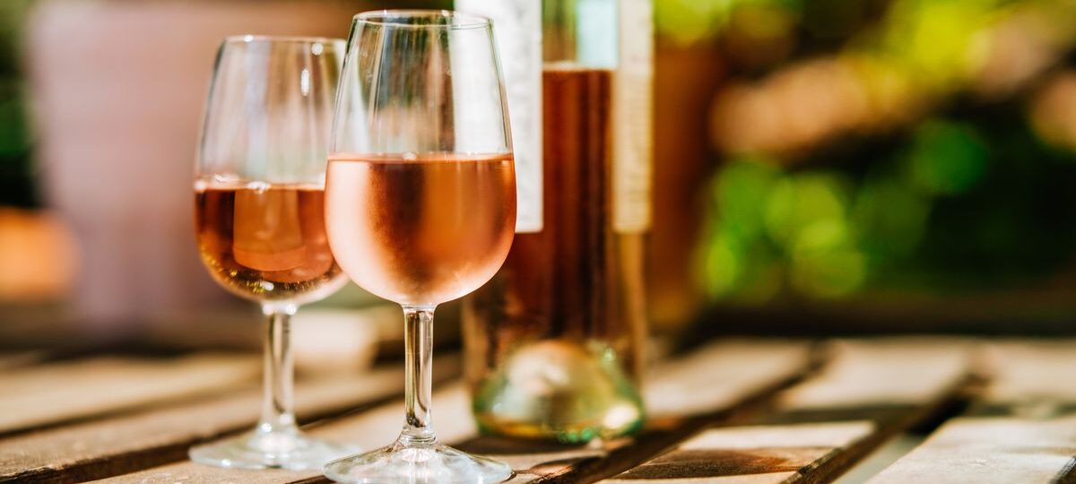 vinho rosé