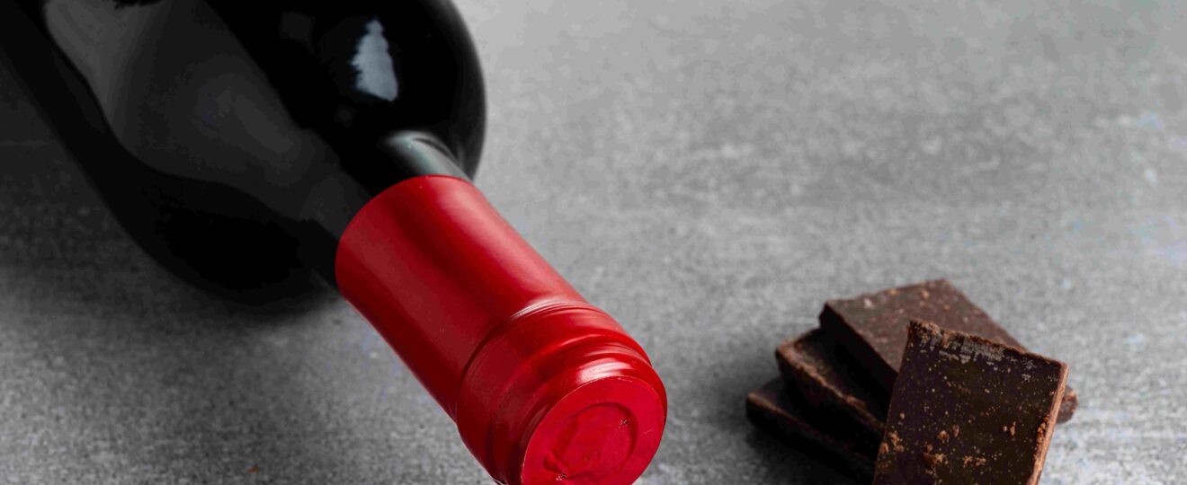 vinho e chocolate