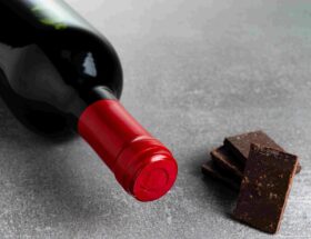 vinho e chocolate